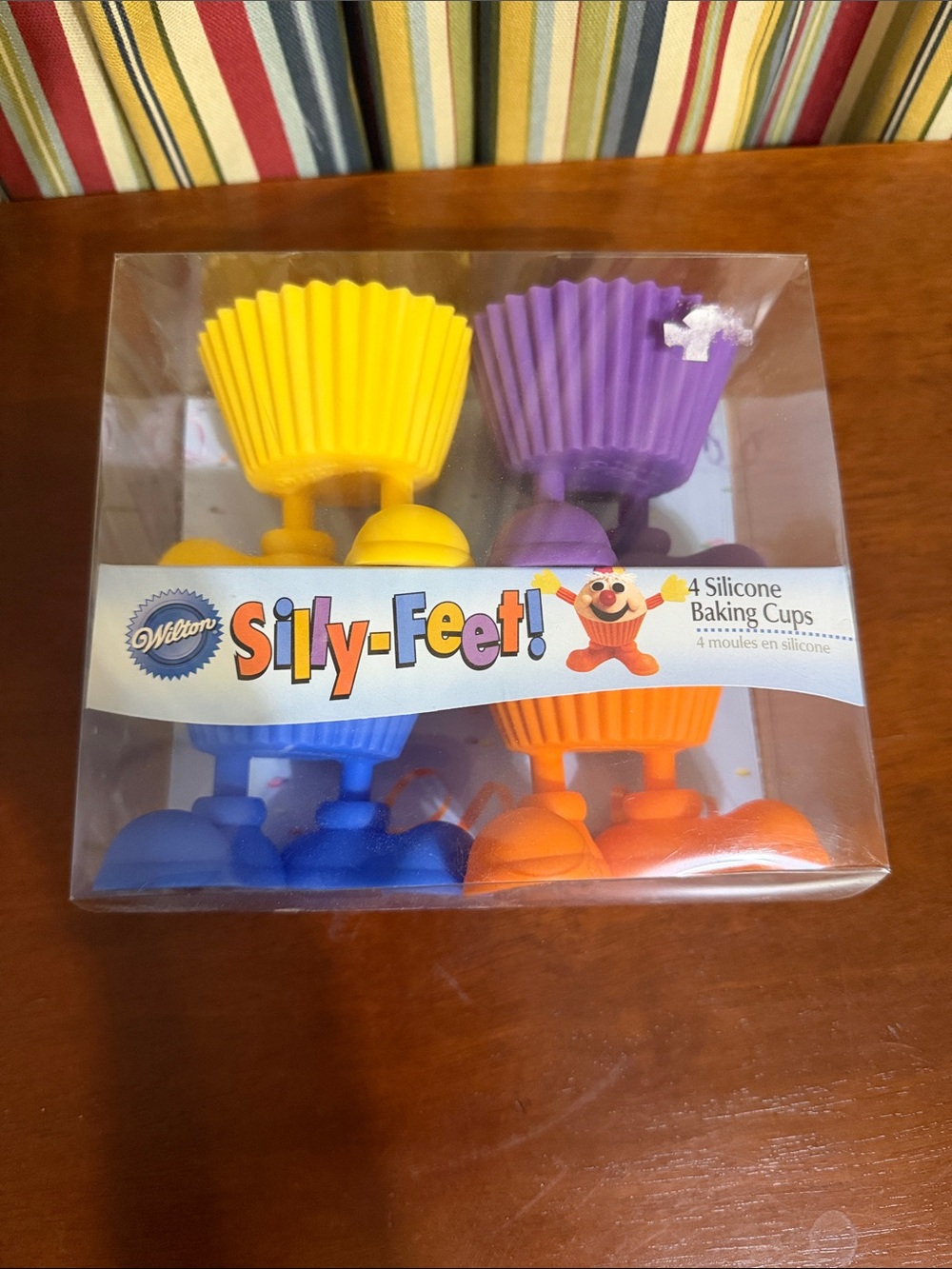 Silly Feet Silicone Baking Cups